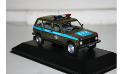 1/43 LADA 4X4 ВАЗ-2131 Военная Автоинспекция(ВАИ) - Конверсия