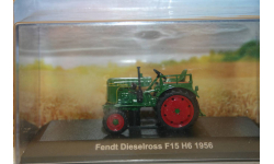 1/43 Fendt Dieselross F15 H6 (1956) ТРАКТОРЫ №81 - HACHETTE