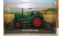 1/43 Deutz D 8005 A (1966) ТРАКТОРЫ №84 - HACHETTE, масштабная модель, scale43