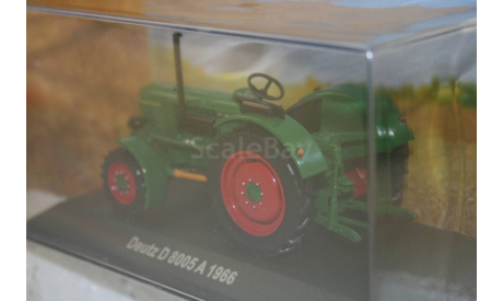 1/43 Deutz D 8005 A (1966) ТРАКТОРЫ №84 - HACHETTE, масштабная модель, scale43