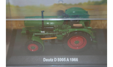 1/43 Deutz D 8005 A (1966) ТРАКТОРЫ №84 - HACHETTE, масштабная модель, scale43