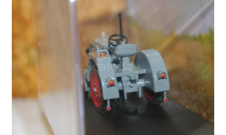 1/43 Eicher ED25/2 (1951) ТРАКТОРЫ №78 - HACHETTE, масштабная модель, scale43