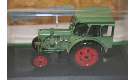 1/43 IFA RS 04/30 (1956) ТРАКТОРЫ №93 - HACHETTE, масштабная модель, scale43