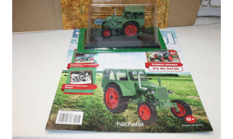 1/43 IFA RS 04/30 (1956) ТРАКТОРЫ №93 - HACHETTE, масштабная модель, scale43