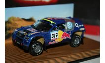 1/43 VW Race Touareg #317 Paris Dakar 2005 MINICHAMPS, масштабная модель, Volkswagen, scale43