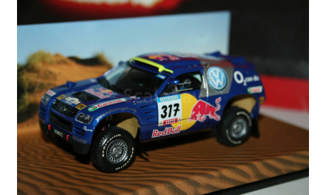 1/43 VW Race Touareg #317 Paris Dakar 2005 MINICHAMPS, масштабная модель, Volkswagen, scale43