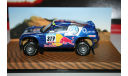 1/43 VW Race Touareg #317 Paris Dakar 2005 MINICHAMPS, масштабная модель, Volkswagen, scale43