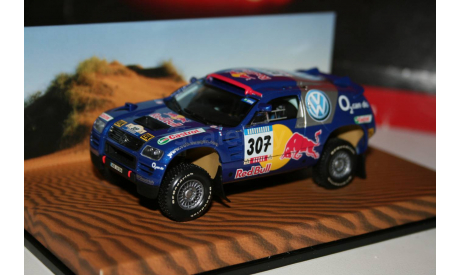 1/43 VW Race Touareg #307 Paris Dakar 2005 MINICHAMPS, масштабная модель, Volkswagen, scale43
