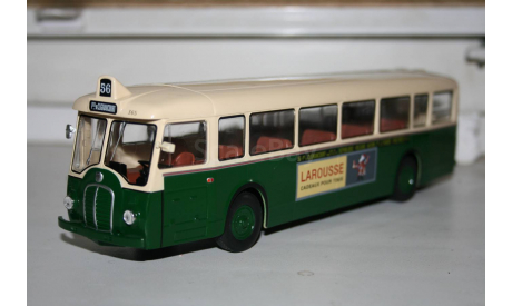 1/43 Somua OP5-3 (RATP Paris) - серия «Autobus et autocars du Monde» № 12 Hachette, масштабная модель, scale43