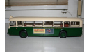 1/43 Somua OP5-3 (RATP Paris) - серия «Autobus et autocars du Monde» № 12 Hachette, масштабная модель, scale43