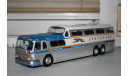 1/43 GM Greyhound Scenicruiser - серия «Autobus et autocars du Monde» № 3 Hachette, масштабная модель, scale43, GMC