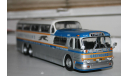 1/43 GM Greyhound Scenicruiser - серия «Autobus et autocars du Monde» № 3 Hachette, масштабная модель, scale43, GMC