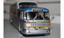 1/43 GM Greyhound Scenicruiser - серия «Autobus et autocars du Monde» № 3 Hachette, масштабная модель, scale43, GMC