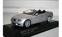 1/43 BMW M3 Cabriolet 2008 MINICHAMPS, масштабная модель, scale43