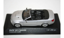 1/43 BMW M3 Cabriolet 2008 MINICHAMPS, масштабная модель, scale43