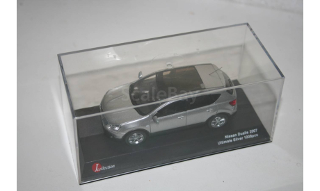 1/43 NISSAN DUALIS 2007 KYOSHO-Jcollection, масштабная модель, scale43