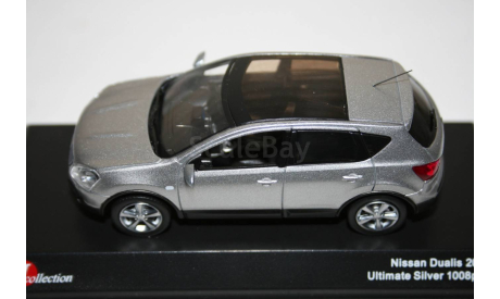 1/43 NISSAN DUALIS 2007 KYOSHO-Jcollection, масштабная модель, scale43