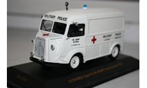 1/43 CITROEN Type H US ARMY Ambulance(1967) - CLC 211 IXO, масштабная модель, Citroën, IXO Road (серии MOC, CLC), scale43