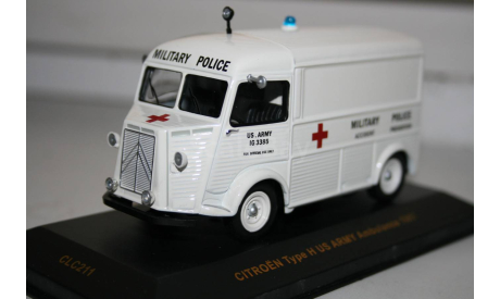 1/43 CITROEN Type H US ARMY Ambulance(1967) - CLC 211 IXO, масштабная модель, IXO Road (серии MOC, CLC), scale43, Citroën