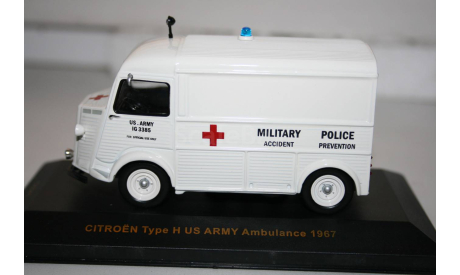 1/43 CITROEN Type H US ARMY Ambulance(1967) - CLC 211 IXO, масштабная модель, Citroën, IXO Road (серии MOC, CLC), scale43