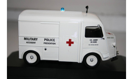 1/43 CITROEN Type H US ARMY Ambulance(1967) - CLC 211 IXO, масштабная модель, Citroën, IXO Road (серии MOC, CLC), scale43