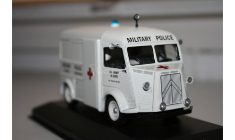 1/43 CITROEN Type H US ARMY Ambulance(1967) - CLC 211 IXO, масштабная модель, Citroën, IXO Road (серии MOC, CLC), scale43