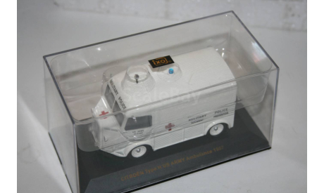 1/43 CITROEN Type H US ARMY Ambulance(1967) - CLC 211 IXO, масштабная модель, Citroën, IXO Road (серии MOC, CLC), scale43