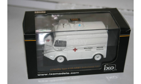 1/43 CITROEN Type H US ARMY Ambulance(1967) - CLC 211 IXO, масштабная модель, Citroën, IXO Road (серии MOC, CLC), scale43
