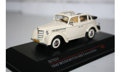 1/43 Moskwitch 400 Convertible(1949) - IST 031 IST