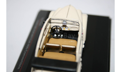 1/43 Moskwitch 400 Convertible(1949) - IST 031 IST, масштабная модель, Москвич, IST Models, scale43