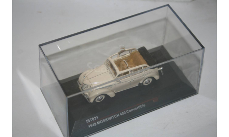 1/43 Moskwitch 400 Convertible(1949) - IST 031 IST, масштабная модель, Москвич, IST Models, scale43
