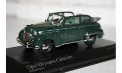 1/43 Opel Olympia Cabriolet 1952-1 of 1008 pcs - MINICHAMPS