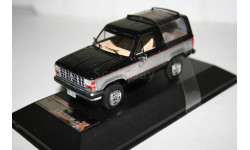 1/43 FORD BRONCO 2 (1989)Black/Silver-PRD231 - PREMIUM X