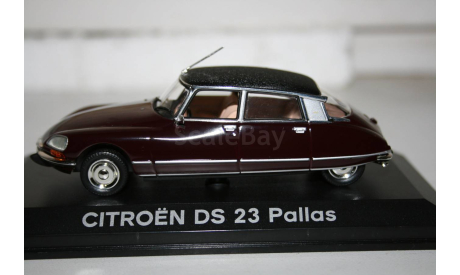 1/43 CITROEN DS 23 Pallas(Редкая) - NOREV, масштабная модель, Citroën, scale43