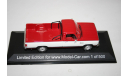 1/43 DODGE RAM(1987)LIMITED IDITION FOR MODEL CAR.COM 1 -500 шт (Редкая)Red/whtie - PREMIUM X, масштабная модель, scale43