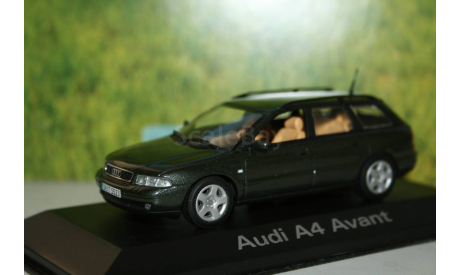 1/43 Audi A4 Avant- MINICHAMPS, масштабная модель, scale43