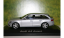 1/43 Audi A4 Avant-Elssilber- MINICHAMPS, масштабная модель, scale43