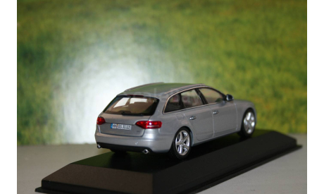 1/43 Audi A4 Avant-Elssilber- MINICHAMPS, масштабная модель, scale43