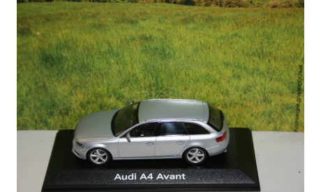 1/43 Audi A4 Avant-Elssilber- MINICHAMPS, масштабная модель, scale43