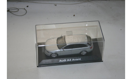 1/43 Audi A4 Avant-Elssilber- MINICHAMPS, масштабная модель, scale43