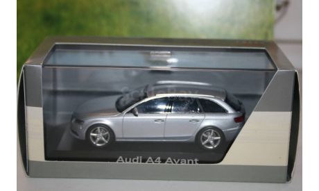 1/43 Audi A4 Avant-Elssilber- MINICHAMPS, масштабная модель, scale43