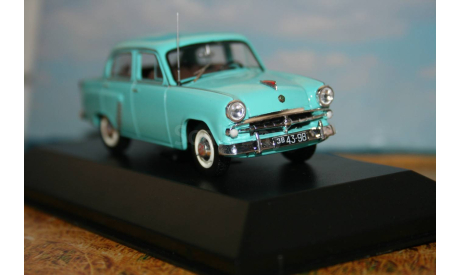 1/43 Moskwitch-402(1957) - IST037- IST, масштабная модель, Москвич, IST Models, scale43