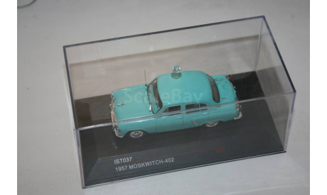 1/43 Moskwitch-402(1957) - IST037- IST, масштабная модель, Москвич, IST Models, scale43