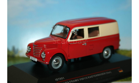 1/43 IFA FRAMO V901/2 Kastenwagen(1954) - IST051- IST, масштабная модель, IST Models, scale43
