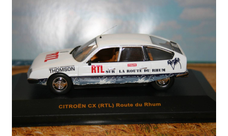 1/43 Citroen CX(RTL) Route du Rhum - CLC 124- IXO, масштабная модель, Citroën, IXO Road (серии MOC, CLC), scale43