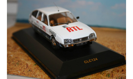 1/43 Citroen CX(RTL) Route du Rhum - CLC 124- IXO, масштабная модель, Citroën, IXO Road (серии MOC, CLC), scale43