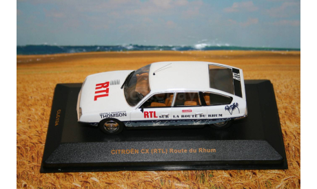 1/43 Citroen CX(RTL) Route du Rhum - CLC 124- IXO, масштабная модель, Citroën, IXO Road (серии MOC, CLC), scale43