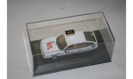 1/43 Citroen CX(RTL) Route du Rhum - CLC 124- IXO, масштабная модель, Citroën, IXO Road (серии MOC, CLC), scale43