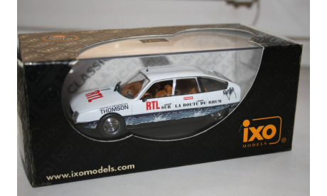 1/43 Citroen CX(RTL) Route du Rhum - CLC 124- IXO, масштабная модель, Citroën, IXO Road (серии MOC, CLC), scale43