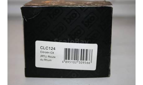 1/43 Citroen CX(RTL) Route du Rhum - CLC 124- IXO, масштабная модель, Citroën, IXO Road (серии MOC, CLC), scale43